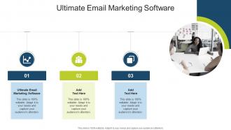 Ultimate Email Marketing Software In Powerpoint And Google Slides Cpb