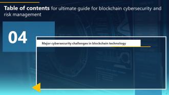 Ultimate Guide For Blockchain Cybersecurity And Risk Management BCT CD Template Appealing