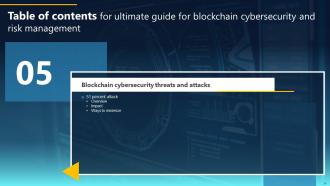 Ultimate Guide For Blockchain Cybersecurity And Risk Management BCT CD Professional Appealing