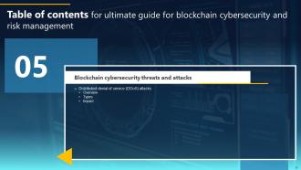 Ultimate Guide For Blockchain Cybersecurity And Risk Management BCT CD Visual Appealing