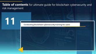 Ultimate Guide For Blockchain Cybersecurity And Risk Management BCT CD Professionally Informative