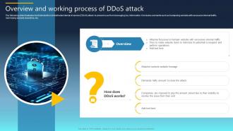 Ultimate Guide For Blockchain Overview And Working Process Of Ddos Attack BCT SS