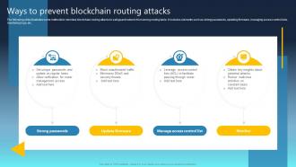 Ultimate Guide For Blockchain Ways To Prevent Blockchain Routing Attacks BCT SS