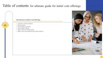 Ultimate Guide For Initial Coin Offerings Complete Deck BCT CD V Professionally Informative