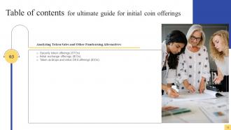 Ultimate Guide For Initial Coin Offerings Complete Deck BCT CD V Adaptable Informative