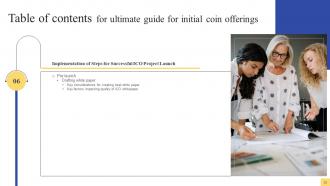 Ultimate Guide For Initial Coin Offerings Complete Deck BCT CD V Designed Analytical