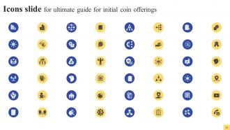 Ultimate Guide For Initial Coin Offerings Complete Deck BCT CD V Template Multipurpose