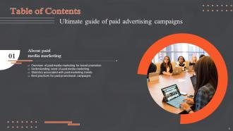 Ultimate Guide Of Paid Advertising Campaigns Powerpoint Presentation Slides MKT CD V Graphical Content Ready