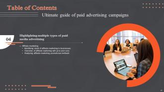 Ultimate Guide Of Paid Advertising Campaigns Powerpoint Presentation Slides MKT CD V Engaging Editable