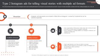 Ultimate Guide Of Paid Advertising Type 2 Instagram Ads For Telling Visual Stories With Multiple MKT SS V