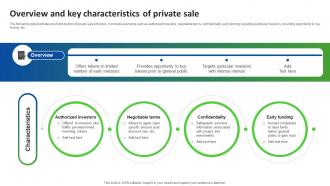 Ultimate Guide Smart Overview And Key Characteristics Of Private Sale BCT SS V