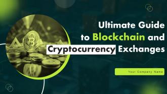 Ultimate Guide To Blockchain And Cryptocurrency Exchanges BCT CD