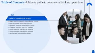 Ultimate Guide To Commercial Banking Operations Fin CD Pre-designed Good