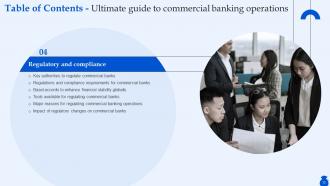Ultimate Guide To Commercial Banking Operations Fin CD Good Unique