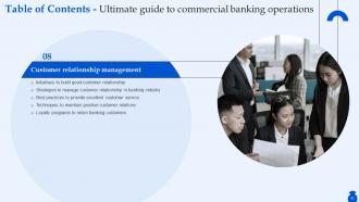 Ultimate Guide To Commercial Banking Operations Fin CD Image Content Ready