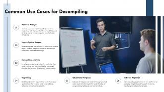 Ultimate Guide To Decompiler Tools For Code Analysis And Reverse Engineering PPT PowerPoint ST AI Aesthatic Downloadable