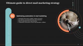 Ultimate Guide To Direct Mail Marketing Strategy Powerpoint Presentation Slides MKT CD Visual Compatible