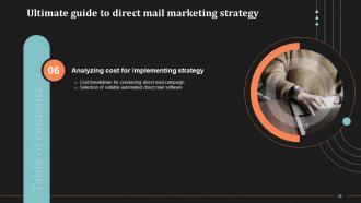 Ultimate Guide To Direct Mail Marketing Strategy Powerpoint Presentation Slides MKT CD Aesthatic Compatible