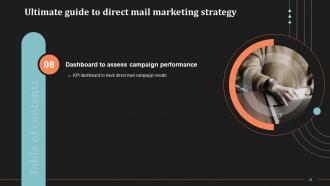 Ultimate Guide To Direct Mail Marketing Strategy Powerpoint Presentation Slides MKT CD Idea Researched