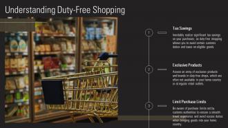 Ultimate Guide To Duty Free Shopping Tips Benefits And Best Deals PPT Sample ST AI Professional Professionally