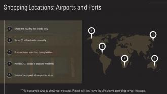 Ultimate Guide To Duty Free Shopping Tips Benefits And Best Deals PPT Sample ST AI Interactive Professionally