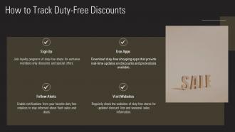 Ultimate Guide To Duty Free Shopping Tips Benefits And Best Deals PPT Sample ST AI Idea Multipurpose
