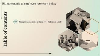 Ultimate Guide To Employee Retention Policy Powerpoint Presentation Slides Colorful Editable