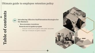 Ultimate Guide To Employee Retention Policy Powerpoint Presentation Slides Template Impactful
