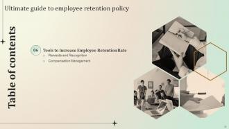 Ultimate Guide To Employee Retention Policy Powerpoint Presentation Slides Good Impactful