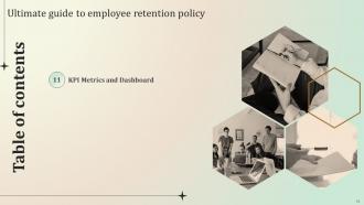 Ultimate Guide To Employee Retention Policy Powerpoint Presentation Slides Informative Impactful