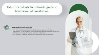 Ultimate Guide To Healthcare Administration Powerpoint Presentation Slides Compatible Content Ready