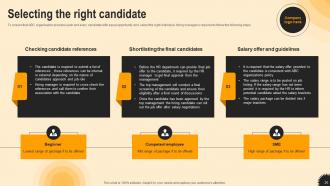 Ultimate Guide To HR Talent Acquisition Powerpoint Presentation Slides Appealing Customizable