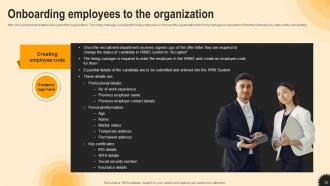Ultimate Guide To HR Talent Acquisition Powerpoint Presentation Slides Professionally Customizable