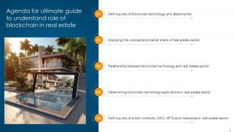 Ultimate Guide To Understand Role Of Blockchain In Real Estate BCT CD Pre-designed Multipurpose