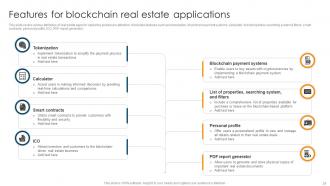 Ultimate Guide To Understand Role Of Blockchain In Real Estate BCT CD Captivating Attractive