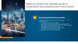 Ultimate Guide To Understand Role Of Blockchain In Real Estate BCT CD Professionally Graphical