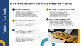 Ultimate Handbook For Blockchain And Cryptocurrency Trading Powerpoint Presentation Slides BCT CD V Informative Aesthatic