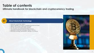 Ultimate Handbook For Blockchain And Cryptocurrency Trading Powerpoint Presentation Slides BCT CD V Professionally Aesthatic