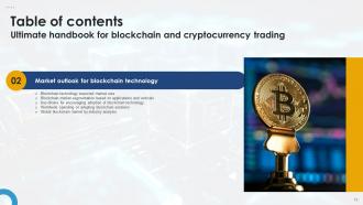 Ultimate Handbook For Blockchain And Cryptocurrency Trading Powerpoint Presentation Slides BCT CD V Template Engaging