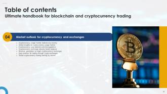 Ultimate Handbook For Blockchain And Cryptocurrency Trading Powerpoint Presentation Slides BCT CD V Informative Engaging