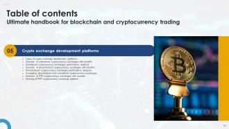 Ultimate Handbook For Blockchain And Cryptocurrency Trading Powerpoint Presentation Slides BCT CD V Aesthatic Engaging