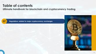 Ultimate Handbook For Blockchain And Cryptocurrency Trading Powerpoint Presentation Slides BCT CD V Graphical Adaptable