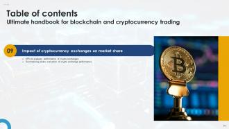 Ultimate Handbook For Blockchain And Cryptocurrency Trading Powerpoint Presentation Slides BCT CD V Slides Pre-designed
