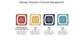 Ultimate objective financial management ppt powerpoint presentation styles microsoft cpb