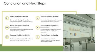 Ultimate Online Collaboration Software Comparison PPT Graphics AT Aesthatic Professionally