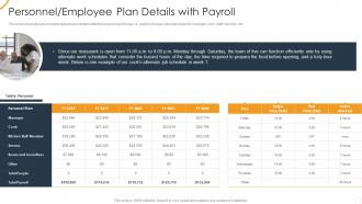 Ultimate organizational strategy for incredible personnel employee plan details with payroll