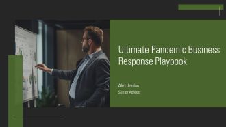 Ultimate Pandemic Business Response Playbook PPT Example AT