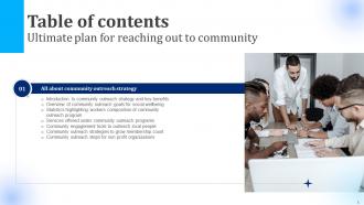 Ultimate Plan For Reaching Out To Community Strategy CD V Professional Editable