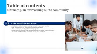 Ultimate Plan For Reaching Out To Community Strategy CD V Analytical Editable
