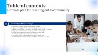 Ultimate Plan For Reaching Out To Community Strategy CD V Content Ready Impactful